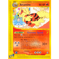 Arcanine 2/147 E-Series Aquapolis Rare Pokemon Card NEAR MINT TCG