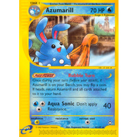 Azumarill 4/147 E-Series Aquapolis Rare Pokemon Card NEAR MINT TCG