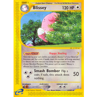 Blissey 6/147 E-Series Aquapolis Rare Pokemon Card NEAR MINT TCG