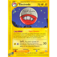 Electrode 8/147 E-Series Aquapolis Rare Pokemon Card NEAR MINT TCG