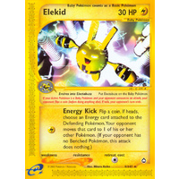 Elekid 9/147 E-Series Aquapolis Rare Pokemon Card NEAR MINT TCG