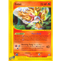 Entei 10/147 E-Series Aquapolis Rare Pokemon Card NEAR MINT TCG