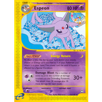 Espeon 11/147 E-Series Aquapolis Rare Pokemon Card NEAR MINT TCG