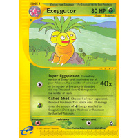 Exeggutor 12/147 E-Series Aquapolis Rare Pokemon Card NEAR MINT TCG