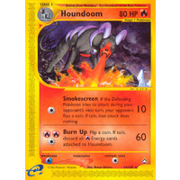 Houndoom 14/147 E-Series Aquapolis Rare Pokemon Card NEAR MINT TCG