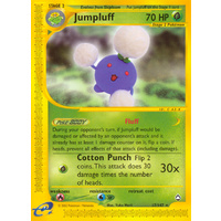 Jumpluff 17/147 E-Series Aquapolis Rare Pokemon Card NEAR MINT TCG