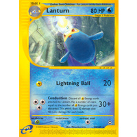 Lanturn 20/147 E-Series Aquapolis Rare Pokemon Card NEAR MINT TCG