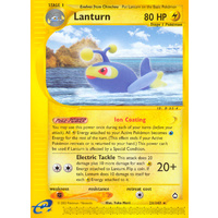 Lanturn 21/147 E-Series Aquapolis Rare Pokemon Card NEAR MINT TCG