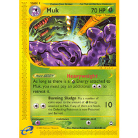 Muk 23/147 E-Series Aquapolis Rare Pokemon Card NEAR MINT TCG