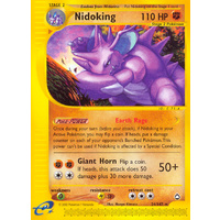 Nidoking 24/147 E-Series Aquapolis Rare Pokemon Card NEAR MINT TCG