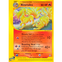 Ninetales 25/147 E-Series Aquapolis Rare Pokemon Card NEAR MINT TCG