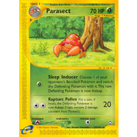 Parasect 27/147 E-Series Aquapolis Rare Pokemon Card NEAR MINT TCG