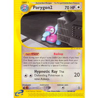 Porygon2 28/147 E-Series Aquapolis Rare Pokemon Card NEAR MINT TCG