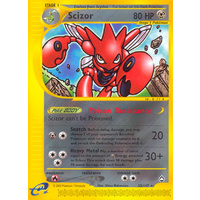 Scizor 32/147 E-Series Aquapolis Rare Pokemon Card NEAR MINT TCG