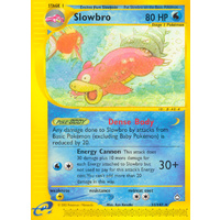 Slowbro 33/147 E-Series Aquapolis Rare Pokemon Card NEAR MINT TCG