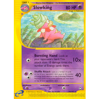Slowking 34/147 E-Series Aquapolis Rare Pokemon Card NEAR MINT TCG