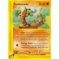 Sudowoodo 36/147 E-Series Aquapolis Rare Pokemon Card NEAR MINT TCG