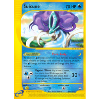 Suicune 37/147 E-Series Aquapolis Rare Pokemon Card NEAR MINT TCG