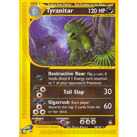 Tyranitar 40/147 E-Series Aquapolis Rare Pokemon Card NEAR MINT TCG