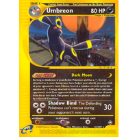 Umbreon 41/147 E-Series Aquapolis Rare Pokemon Card NEAR MINT TCG