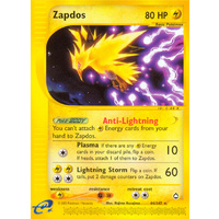 Zapdos 44/147 E-Series Aquapolis Rare Pokemon Card NEAR MINT TCG