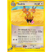 Dodrio 46/147 E-Series Aquapolis Uncommon Pokemon Card NEAR MINT TCG