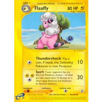 Flaafy 47/147 E-Series Aquapolis Uncommon Pokemon Card NEAR MINT TCG