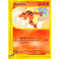Growlithe 51/147 E-Series Aquapolis Uncommon Pokemon Card NEAR MINT TCG