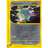 Magnemite 52/147 E-Series Aquapolis Uncommon Pokemon Card NEAR MINT TCG