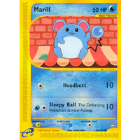 Marill 53/147 E-Series Aquapolis Uncommon Pokemon Card NEAR MINT TCG