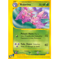 Nidorino 55/147 E-Series Aquapolis Uncommon Pokemon Card NEAR MINT TCG