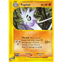 Pupitar 56/147 E-Series Aquapolis Uncommon Pokemon Card NEAR MINT TCG
