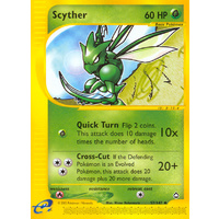 Scyther 57/147 E-Series Aquapolis Uncommon Pokemon Card NEAR MINT TCG