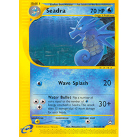 Seadra 58/147 E-Series Aquapolis Uncommon Pokemon Card NEAR MINT TCG