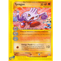 Tyrogue 63/147 E-Series Aquapolis Uncommon Pokemon Card NEAR MINT TCG