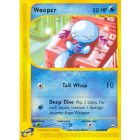 Wooper 66/147 E-Series Aquapolis Common Pokemon Card NEAR MINT TCG