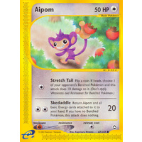 Aipom 67/147 E-Series Aquapolis Common Pokemon Card NEAR MINT TCG