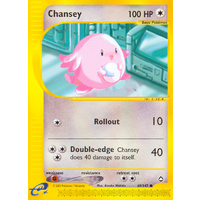 Chansey 69/147 E-Series Aquapolis Common Pokemon Card NEAR MINT TCG