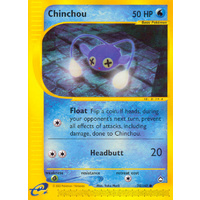 Chinchou 70/147 E-Series Aquapolis Common Pokemon Card NEAR MINT TCG