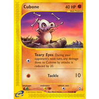 Cubone 72/147 E-Series Aquapolis Common Pokemon Card NEAR MINT TCG