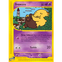 Drowzee 74/147 E-Series Aquapolis Common Pokemon Card NEAR MINT TCG