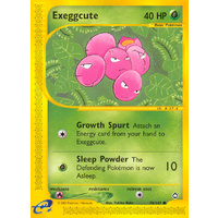 Exeggcute 76/147 E-Series Aquapolis Common Pokemon Card NEAR MINT TCG
