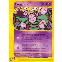 Exeggcute 77/147 E-Series Aquapolis Common Pokemon Card NEAR MINT TCG
