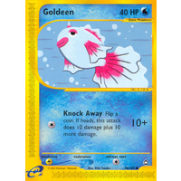 Goldeen 78/147 E-Series Aquapolis Common Pokemon Card NEAR MINT TCG