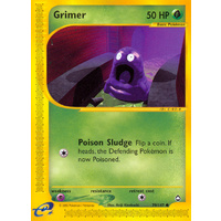 Grimer 79/147 E-Series Aquapolis Common Pokemon Card NEAR MINT TCG