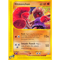 Hitmonchan 81/147 E-Series Aquapolis Common Pokemon Card NEAR MINT TCG