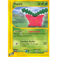 Hoppip 83/147 E-Series Aquapolis Common Pokemon Card NEAR MINT TCG