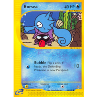 Horsea 84/147 E-Series Aquapolis Common Pokemon Card NEAR MINT TCG
