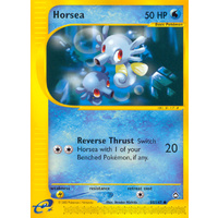 Horsea 85/147 E-Series Aquapolis Common Pokemon Card NEAR MINT TCG