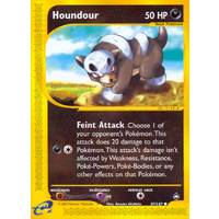 Houndour 87/147 E-Series Aquapolis Common Pokemon Card NEAR MINT TCG